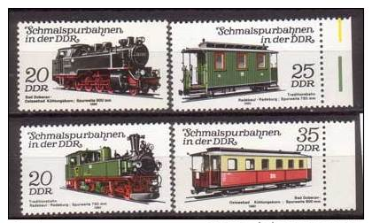 DDR , 1980 , Mi.Nr. 2562 - 2565 ** / MNH - Ungebraucht