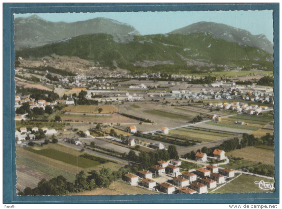 73 - BASSENS-Vue Aérienne-Cités Les Castors Et Plaine De St-alban-de Leysse -non écrite-2 Scans -10.5 X 15 - CIM COMBIER - Autres & Non Classés