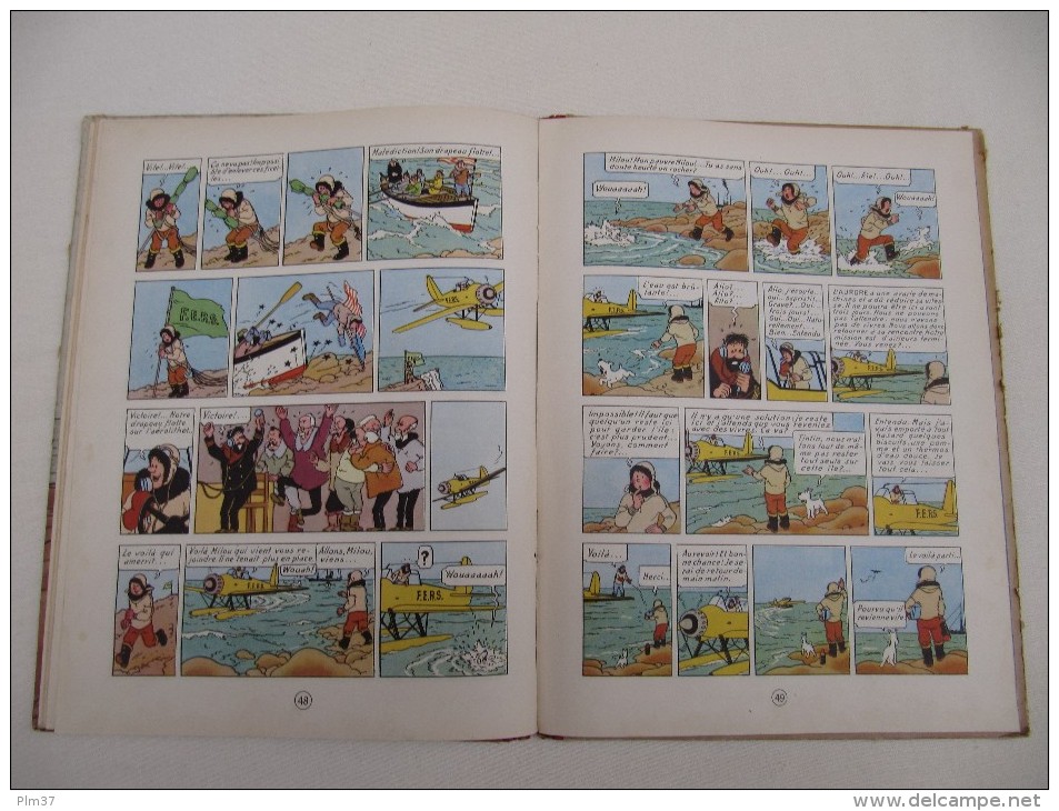 HERGE -  Les Aventures De TINTIN -  L'Etoile Mystérieuse - 1950 - Hergé