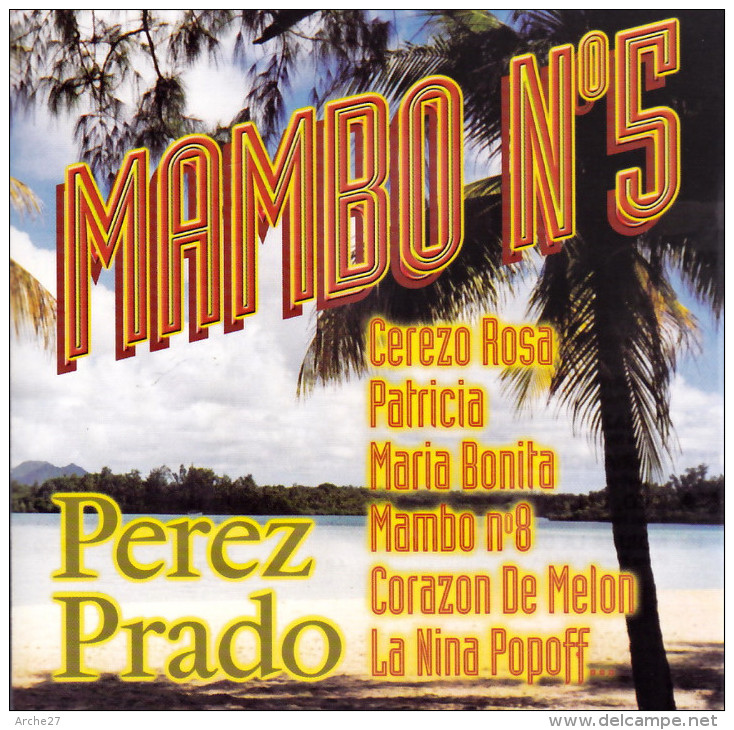 CD - PEREZ PRADO - Mambo 5 - World Music