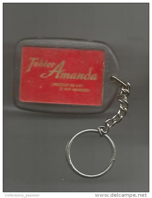 Porte-clefs , TOBLER AMANDA , Chocolat , Frais Fr : 1.80€ - Porte-clefs