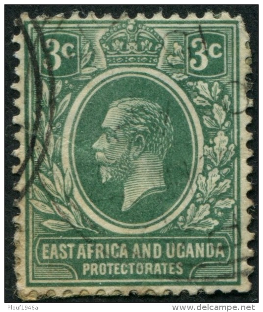 Pays :   9,2 (Afrique Orientale Britannique & Ouganda) Yvert Et Tellier N° : 157 (o) - Protettorati De Africa Orientale E Uganda