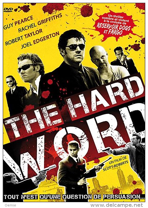 The Hard Word °°°° Guy Pearce - Politie & Thriller