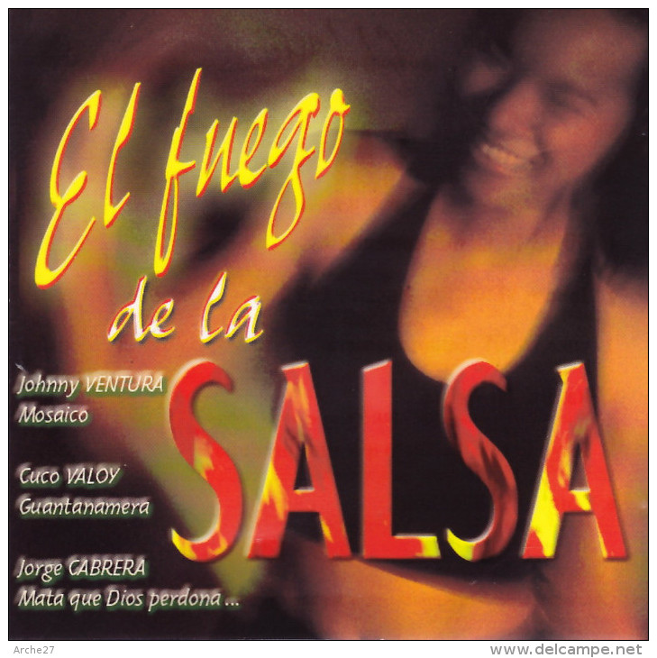 CD - EL FUEGO DE LA SALSA - World Music