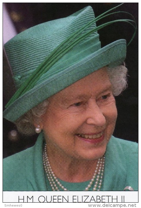 Postcard - Queen Elizabeth II. AC-34112 - Royal Families