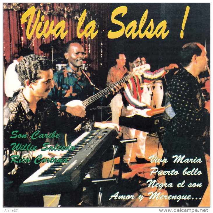 CD - VIVA LA SALSA - Musiques Du Monde