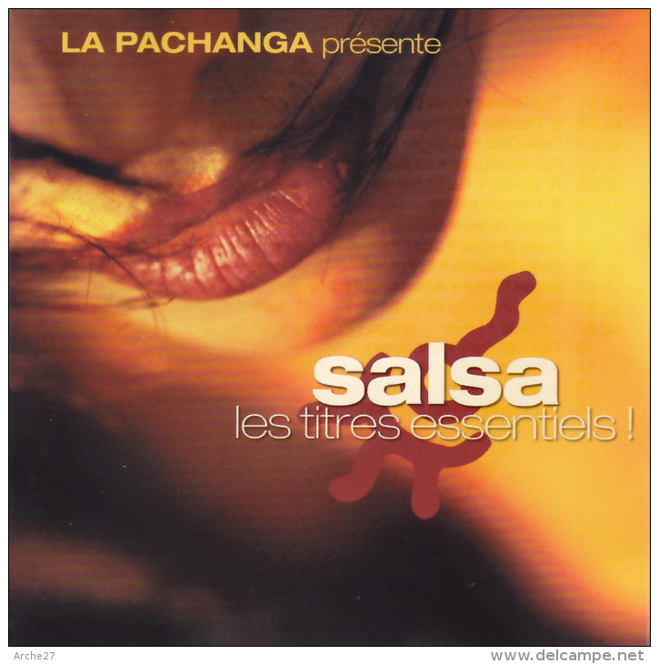 CD - SALSA Les Titres Essentiels - World Music