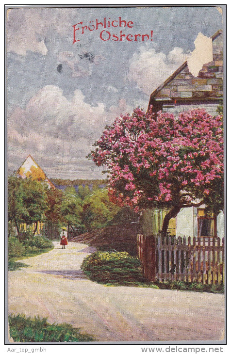 Heimat ZH RÜTI Bahnwagenvermerk 1908-04-16 Ambulant Nr.36 L2346 Auf AK - Chemins De Fer