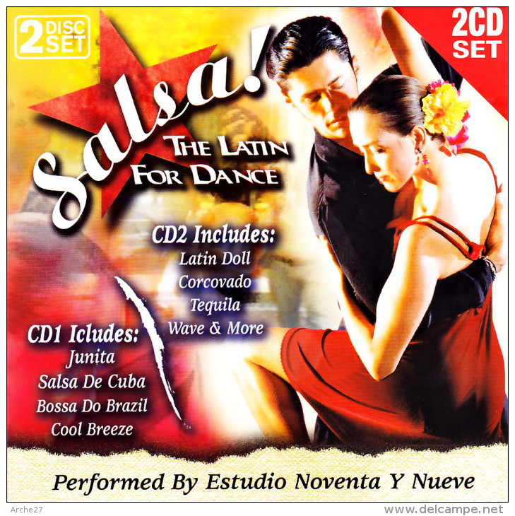 CD - 2CD - SALSA The Latin For Dance - Musiques Du Monde