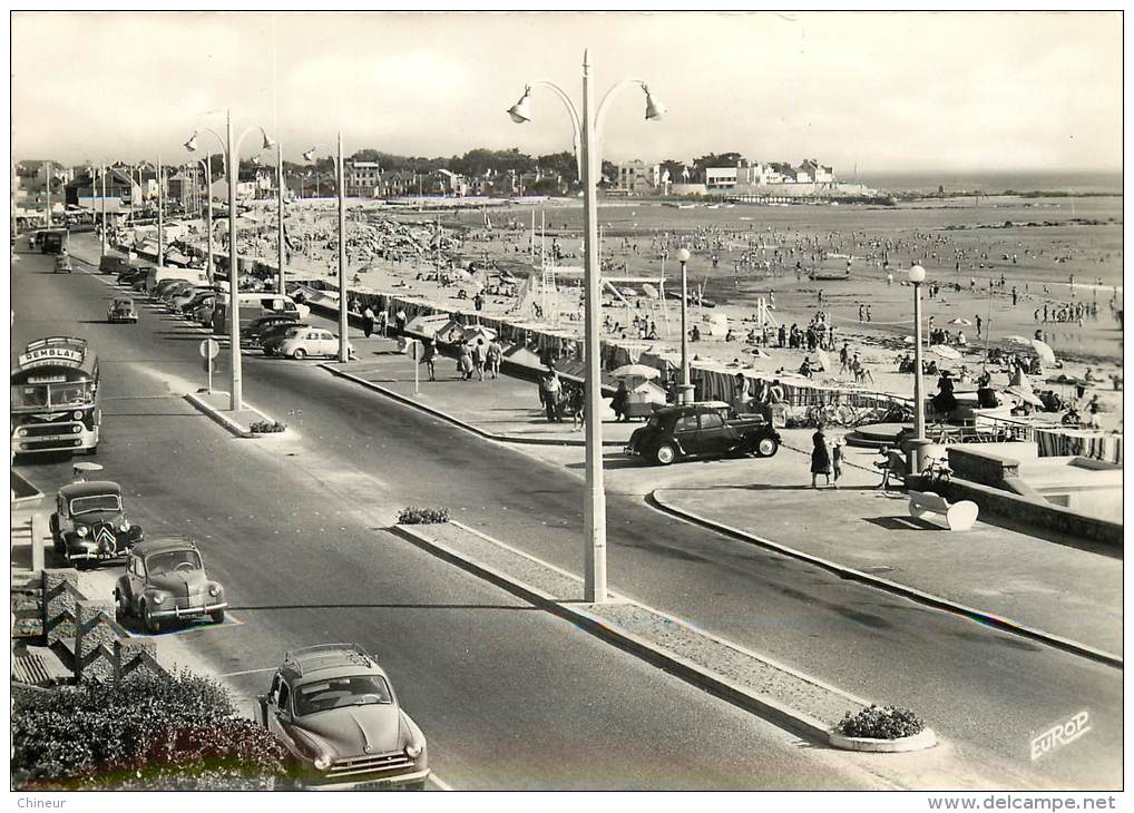 PORNICHET LE REMBLAI ET LA POINTE DE PORNICHET - Pornichet