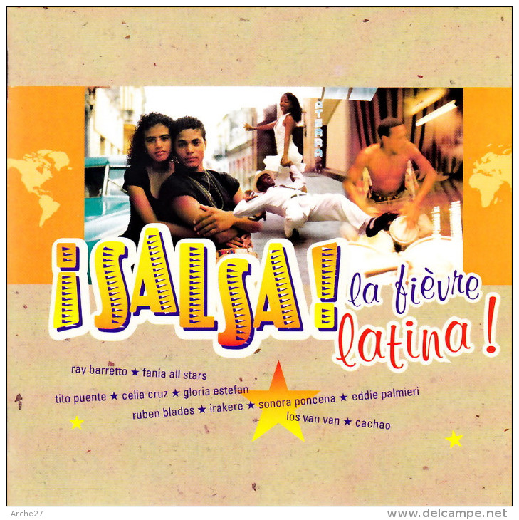 CD - 2CD - SALSA La Fièvre Latina - World Music