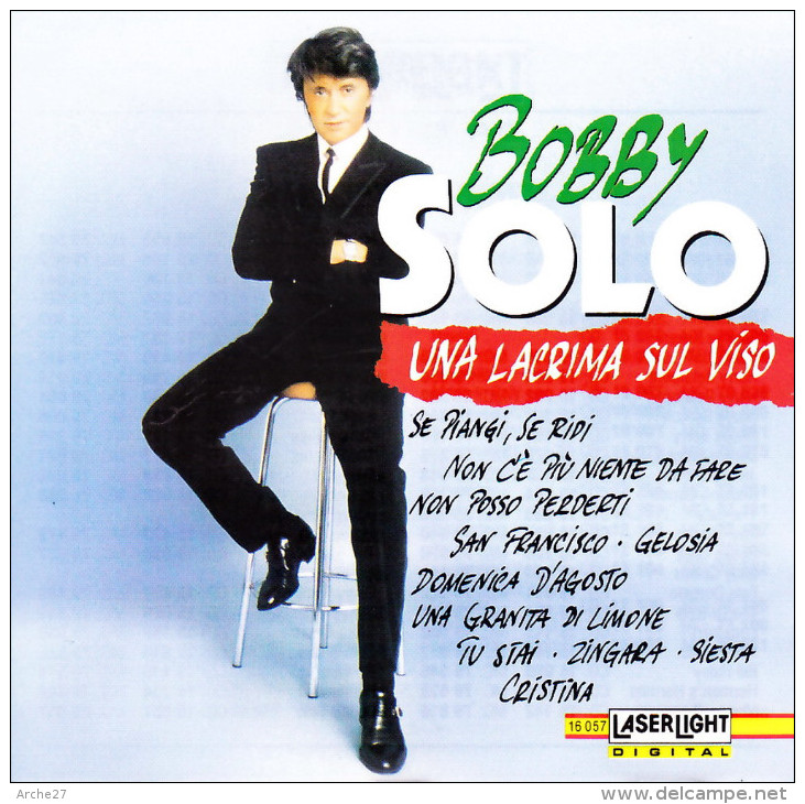 CD - BOBBY SOLO - Una Lacrima Sul Viso - Disco, Pop