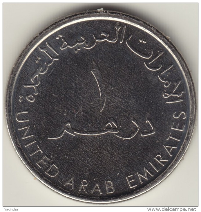 @Y@    Verenigde Arabische Emiraten  U A E  .  1 Dirham 2014   (2749) - United Arab Emirates