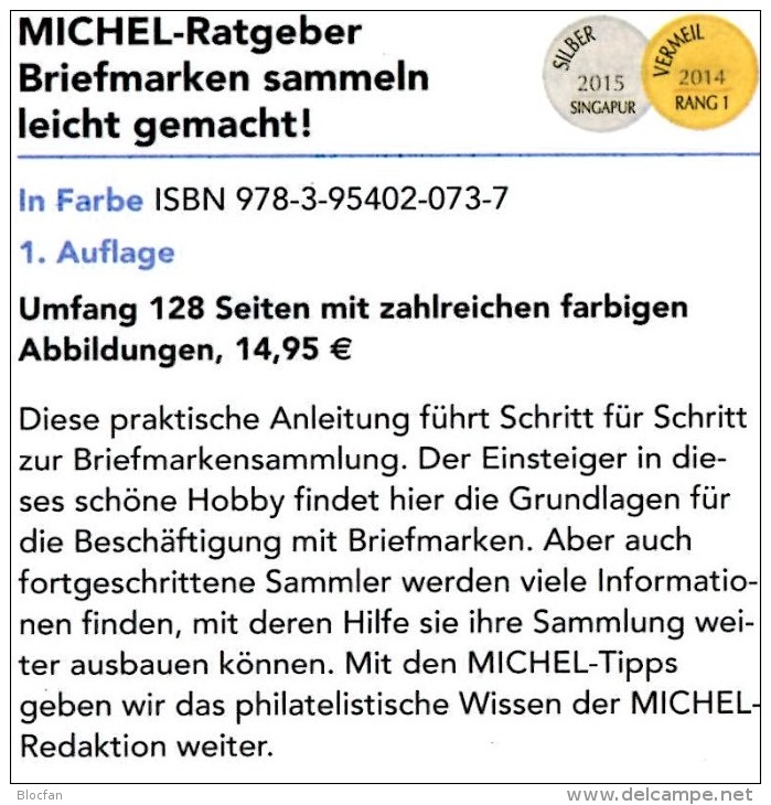 Briefmarken Sammeln Leicht Gemacht Michel 2014 Neu 15€ Motivation/Anleitung SAMMLER-ABC Für Junge Sammler Und Alte Hasen - Handbooks