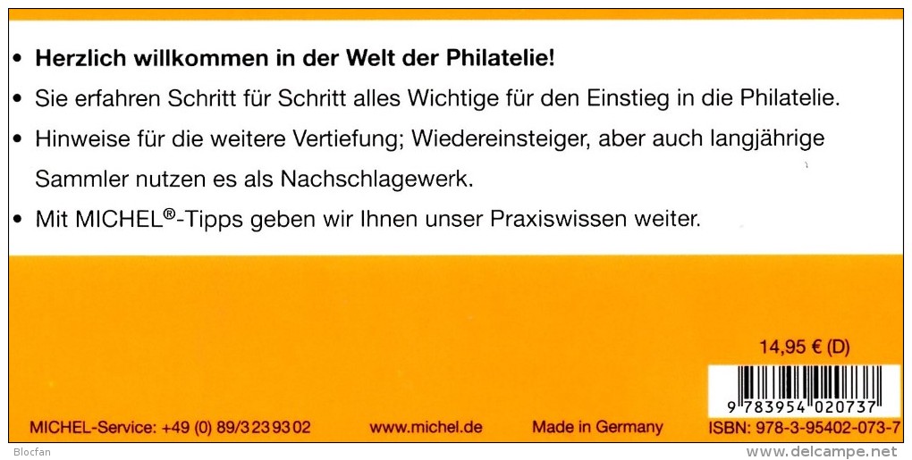 Briefmarken Sammeln Leicht Gemacht Michel 2014 Neu 15€ Motivation/Anleitung SAMMLER-ABC Für Junge Sammler Und Alte Hasen - Handboeken