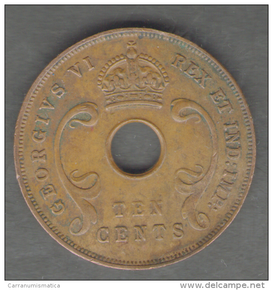 EAST AFRICA 10 CENTS 1942 GEORGIUS VI - Altri – Africa