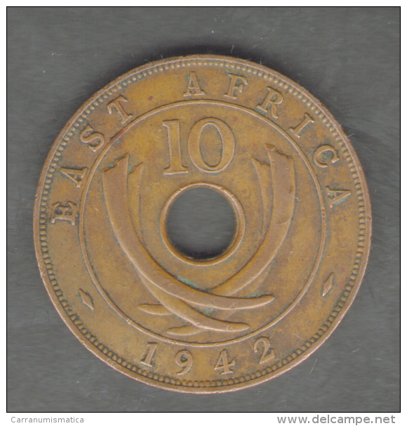 EAST AFRICA 10 CENTS 1942 GEORGIUS VI - Altri – Africa