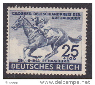 Germany 1942 73rd Hamburg Derby MNH - Unused Stamps