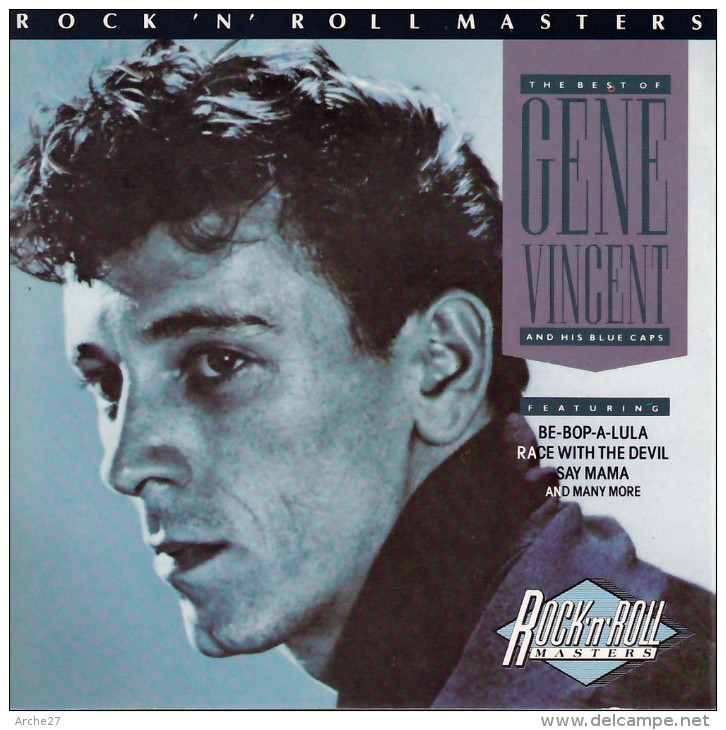 CD - GENE VINCENT - The Bes Of And His Blue Caps - Rock