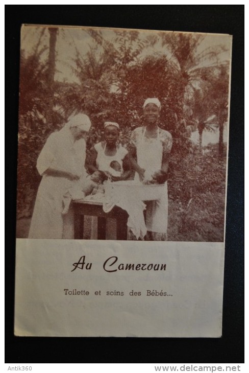 Image Pieuse Les Filles De Notre Dame Du Sacré-Coeur Au Cameroun - Devotion Images