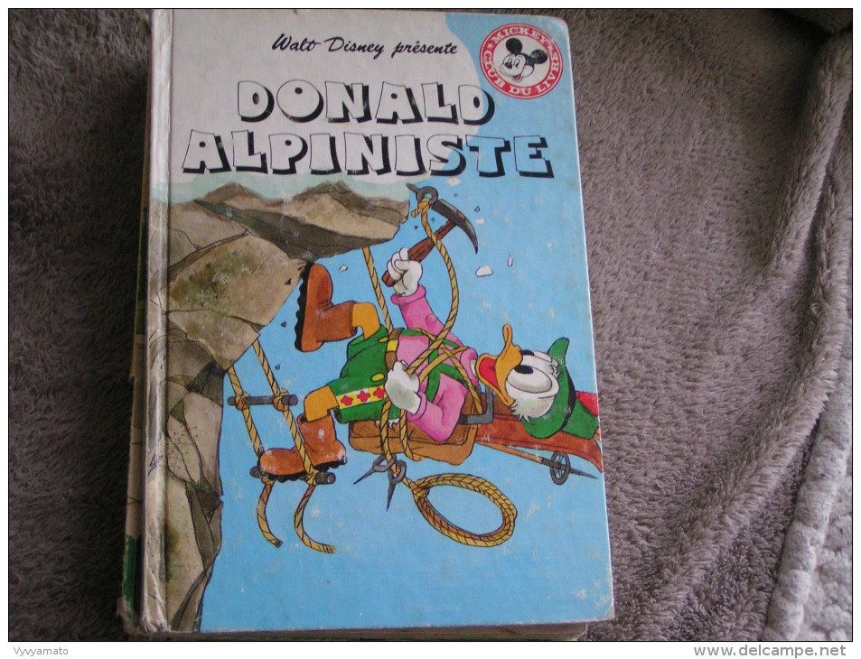 DONALD ALPINISTE DE WALT DISNEY 1979 - Disney