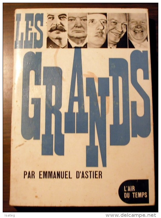 Les Grands / Emmanuel D'astier - Autres & Non Classés