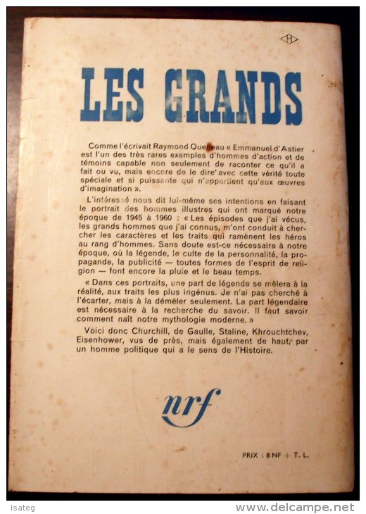 Les Grands / Emmanuel D'astier - Autres & Non Classés