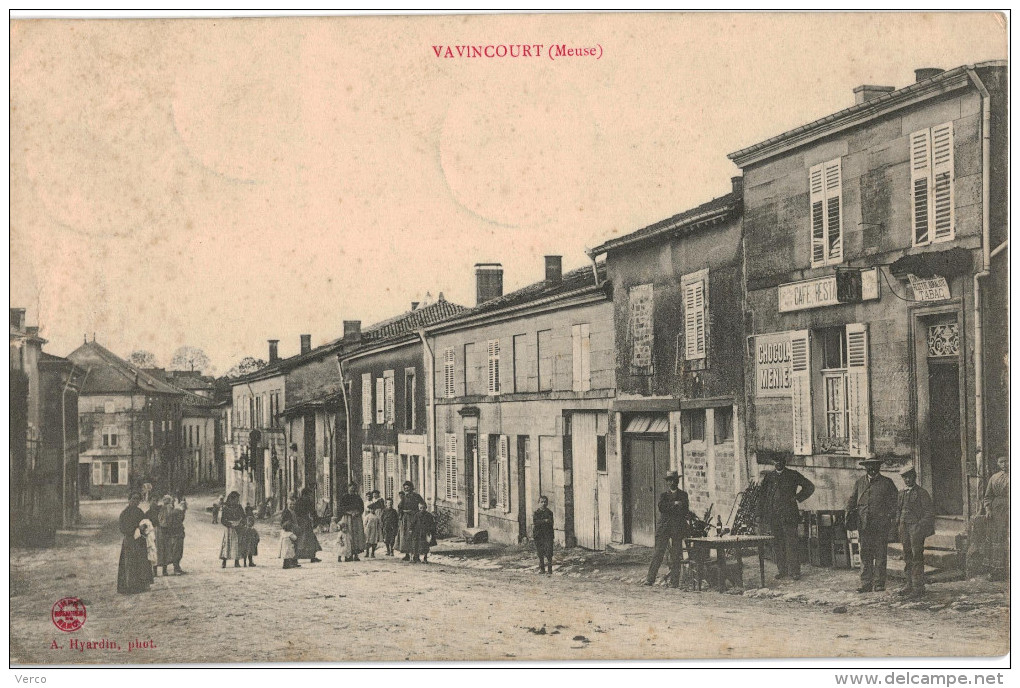 Carte Postale Ancienne De  VAVINCOURT - Vavincourt