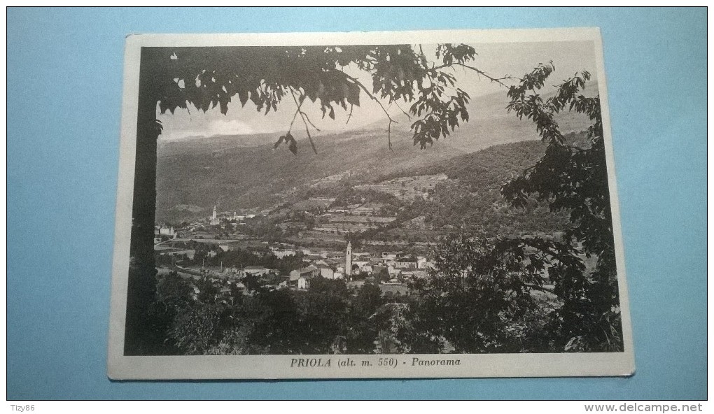 Priola  - Panorama - Cuneo