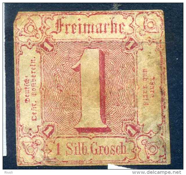 ALLEMAGNE TOUR ET TAXIS ETATS DU NORD N° YVERT 17 NEUF - Mint