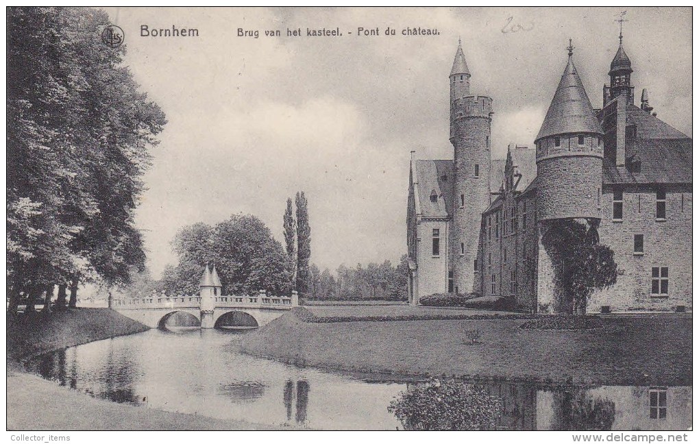 Bornem, Brug Van Het Kasteel - Bornem