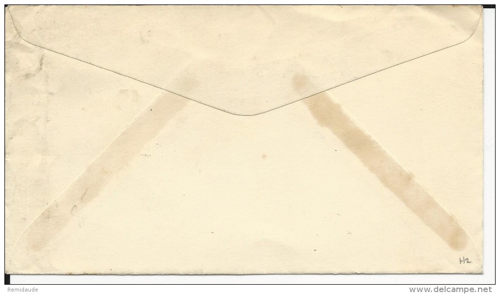 SPM - 1950 - ENVELOPPE Pour NORTH PLAINFIELD (USA) - Storia Postale