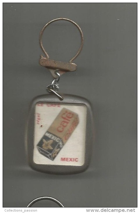 Porte-clefs , CAFE , MEXIC,  Frais Fr : 1.80€ - Porte-clefs