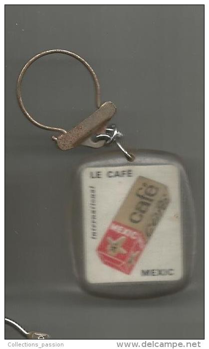 Porte-clefs , CAFE , MEXIC,  Frais Fr : 1.80€ - Porte-clefs