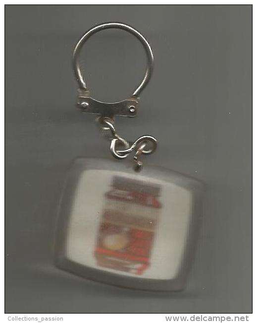 Porte-clefs , CAFE ,LA BOULANGERE ,  Frais Fr : 1.80€ - Porte-clefs