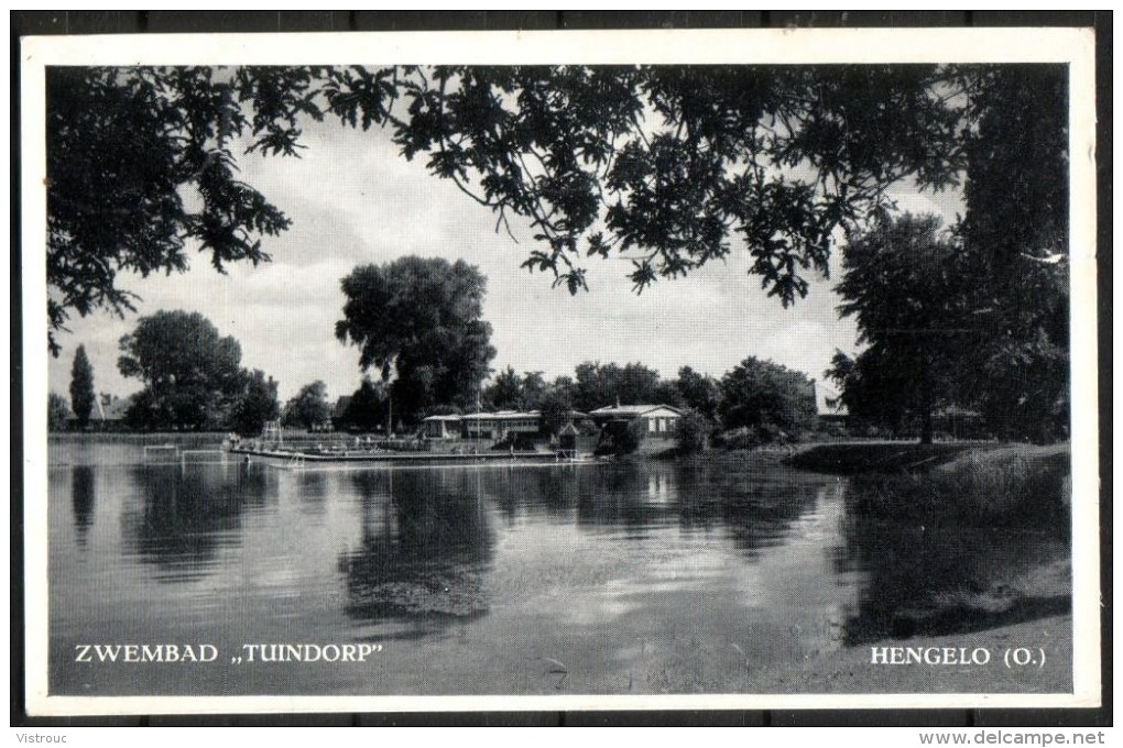 HENGELO - Zwembad "Tuindorp" - Geschreven - Circulé - Circulated - Gelaufen. - Hengelo (Ov)