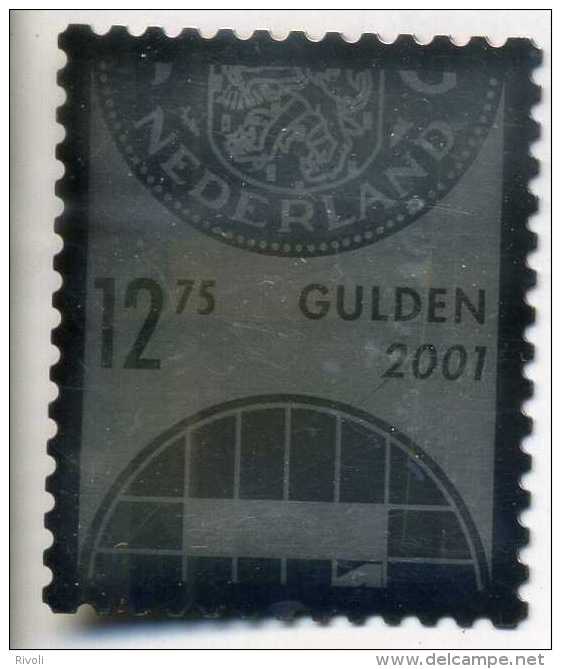 NETHERLANDS, PAYS BAS 2001 NVPH 2009 ARGENT SILVER STAMP. MNH, POSTFRIS, NEUF**. - Unused Stamps
