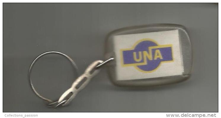 Porte-clefs , CAFE ,UNA  ,  Frais Fr : 1.80€ - Porte-clefs