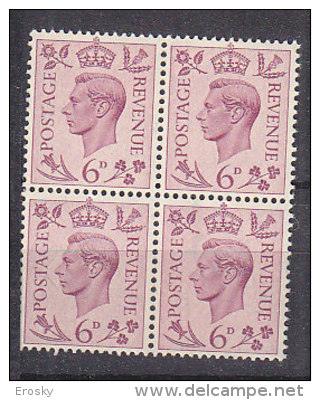 P1945 - GRANDE BRETAGNE Yv N°217 ** BLOC - Unused Stamps