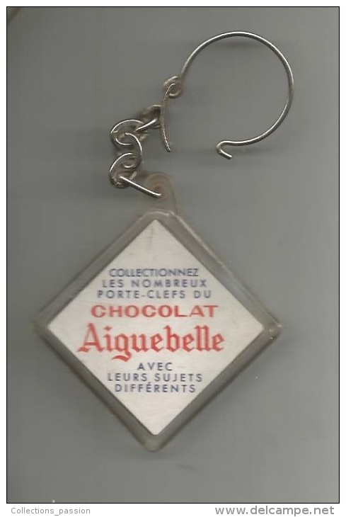 Porte-clefs , CHOCOLAT AIGUEBELLE ,  Frais Fr : 1.80€ - Porte-clefs