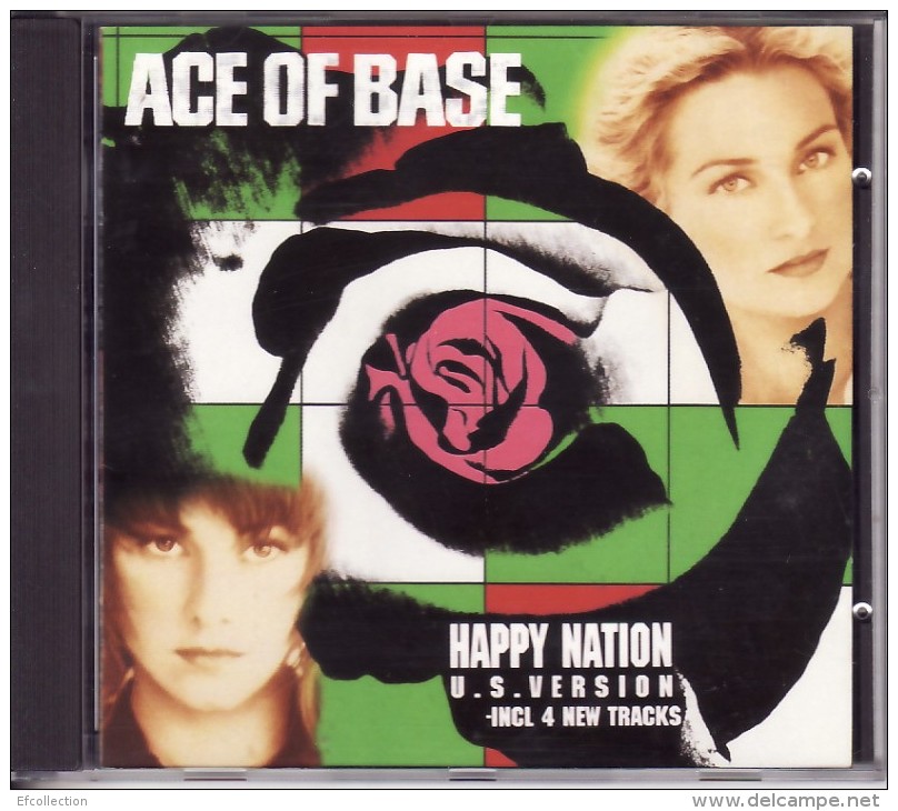 ACE OF BASE ¤ ALBUM HAPPY NATION ¤ 1 CD AUDIO 15 TITRES - Dance, Techno & House