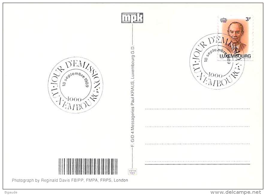 LUXEMBOURG  CARTE MAXIMUM  NUM-YVERT  1176 LE GRAND DUC - Cartes Maximum