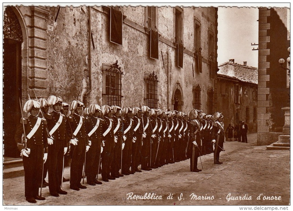 Repubblica Di S.Marino - Guardia D'Onore - Saint-Marin