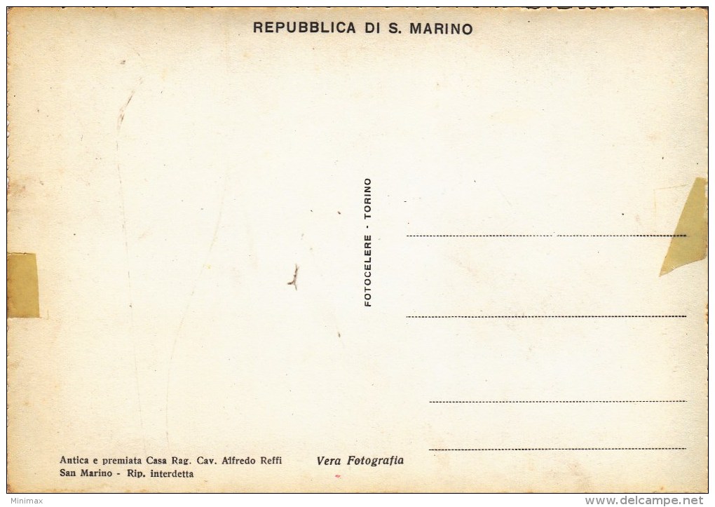 Repubblica Di S.Marino - Guardia D'Onore - Saint-Marin