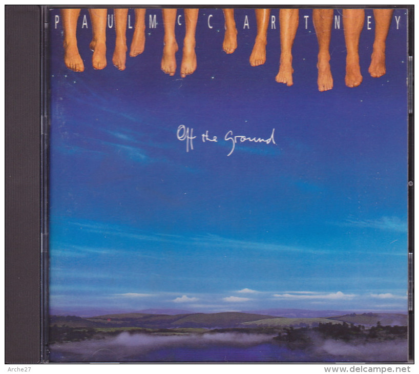 CD - PAUL MAC CARTNEY - Off The Ground - Disco, Pop