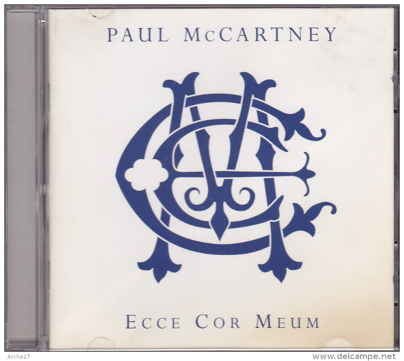 CD - PAUL MAC CARTNEY - Ecce Cor Meum - Disco, Pop