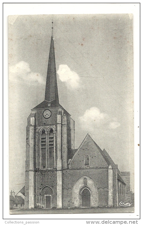 Cp, 89, Chéroy, L'Eglise - Cheroy