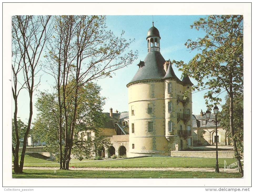 Cp, 91, Sainte-Geneviève-des-Boi S, Le Donjon, écrite - Sainte Genevieve Des Bois