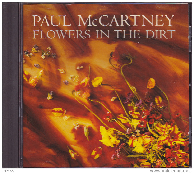 CD - PAUL MAC CARTNEY - Flowers In The Dirt - Disco, Pop