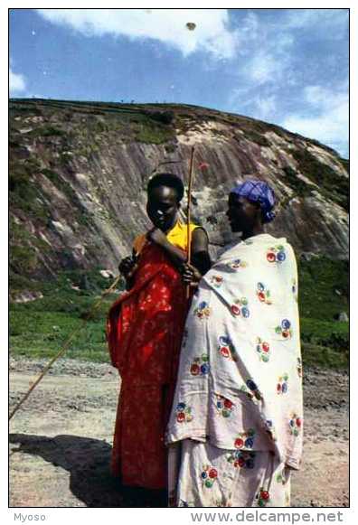 Burundi Les Tutsi Pasteurs De Grande Taille, Pub Thymoferol Envoyée A Un Docteur - Burundi